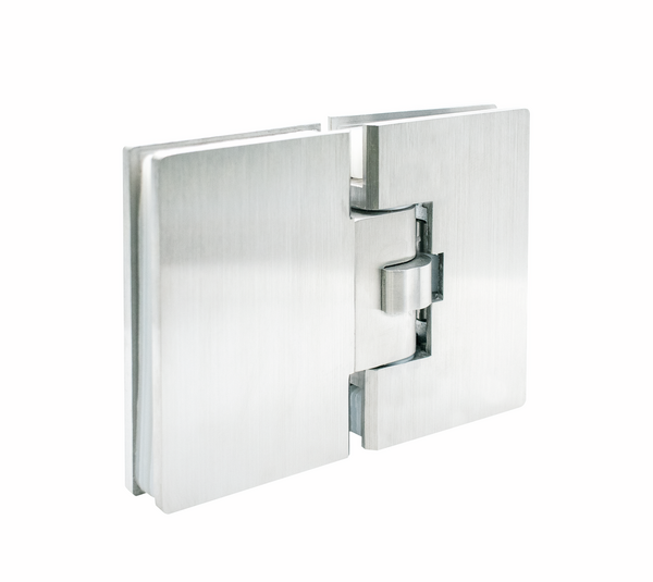 Self Centering Hinge 180° Glass/Glass 304SSS
