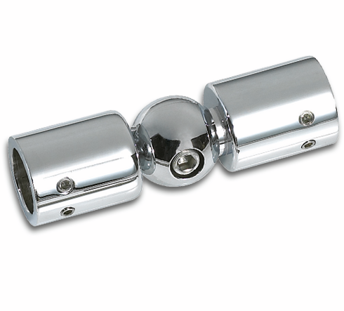 Connector adjustable 90° - 180° Bohle round ø 19 mm