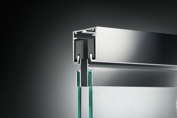 Cover profile for suspended profile