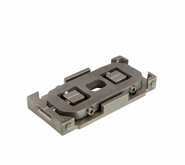 Alva self-closing patch fitting base plate