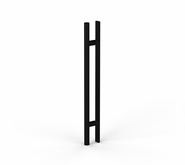 One-sided bar handle