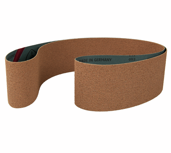 Cork polishing belt Klingspor CS 322