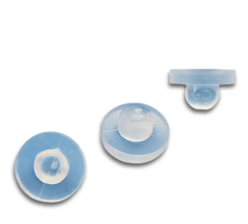 Kerek elasztikus ütközők a furatokhoz