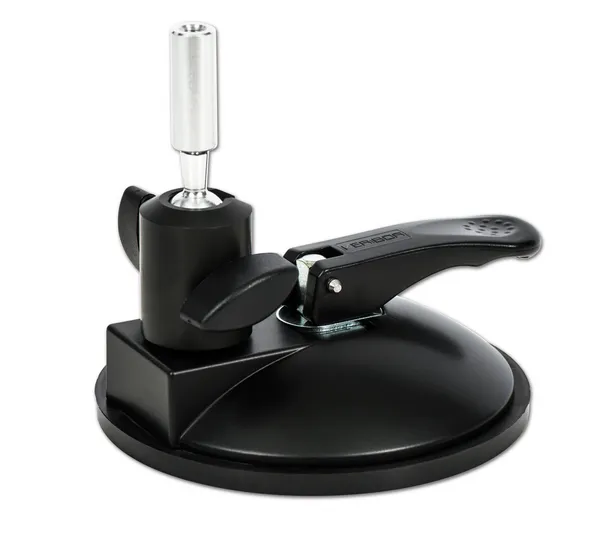 Veribor® aluminium quality suction holder, Ø 120 mm