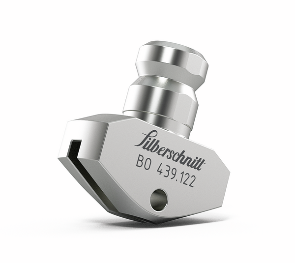 Portarulinas metálico Silberschnitt