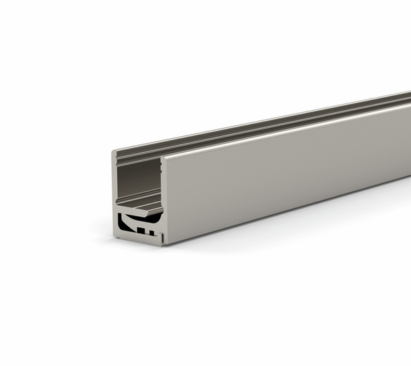 Frame profile in two parts