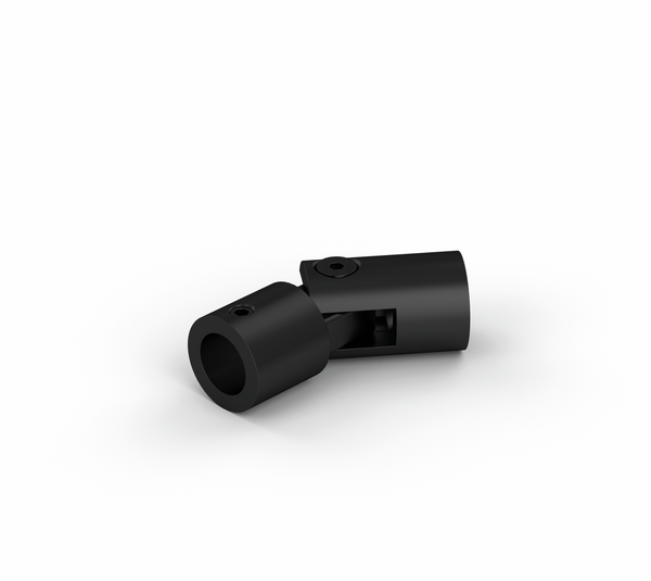 Wall connection Round 12, adjustable