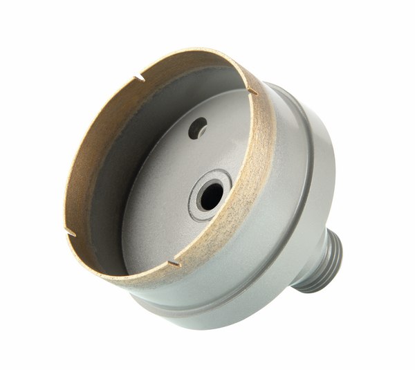 Standard diamond hollow drill