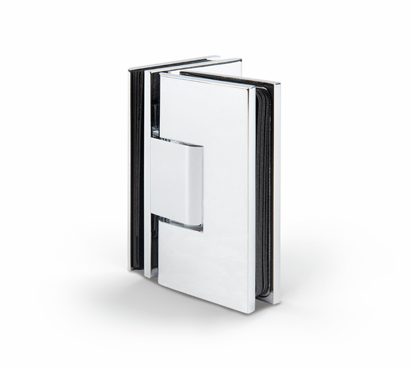 Duschtürband Bilbao Select, Glas-Glas 90°