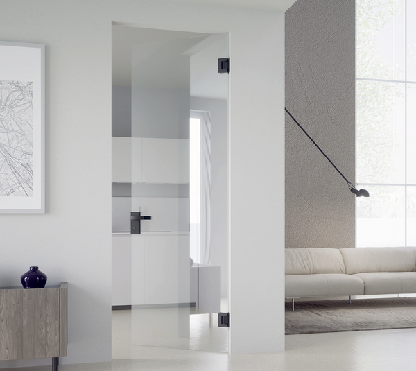 Biloba BL 8910 hydraulic swing door hinge, glass wall 90°
