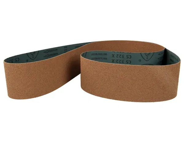 Cork polishing belt Klingspor CS 322