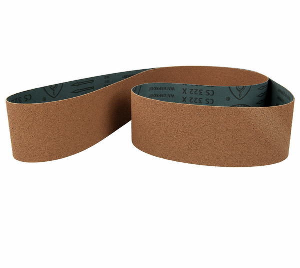 Cork polishing belt Klingspor CS 322