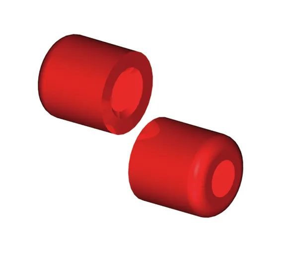 Műanyag gyűrűk a korongtartókhoz