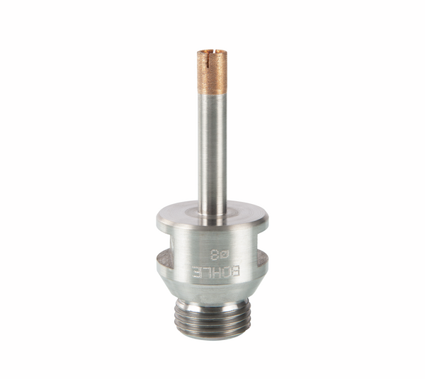 Industrial diamond hollow drill bits