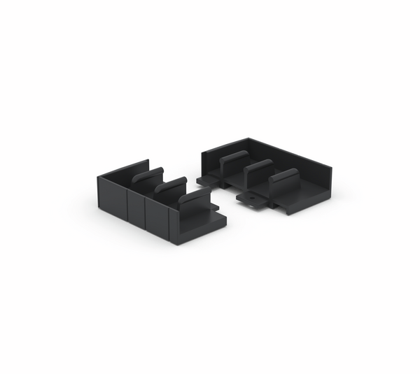 Embouts inférieurs FloorTrack pour rail de roulement
