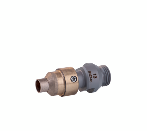 Brocas diamantadas estándar con anillo avellanado