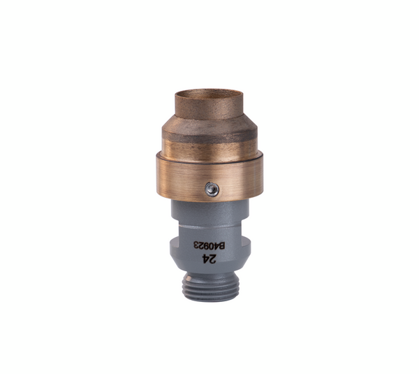 Forets diamantés standards avec mèche conique