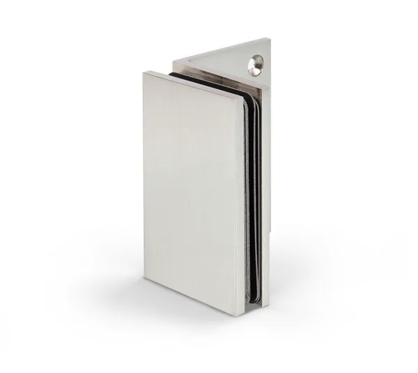 Bilbao angle connector, glass-wall 90°