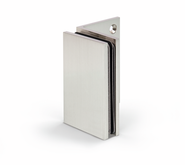 Bilbao angle connector, glass-wall 90°
