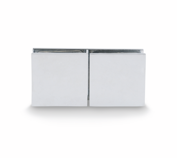 Bilbao side Connector, glass-glass 180°