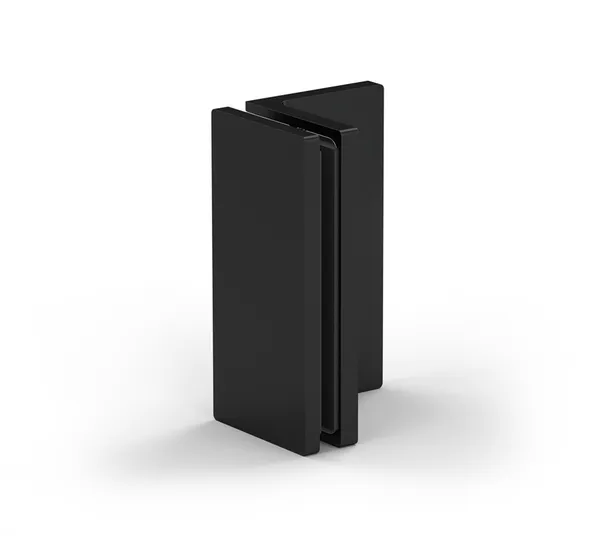 Madrid angle connector, glass-wall 90°