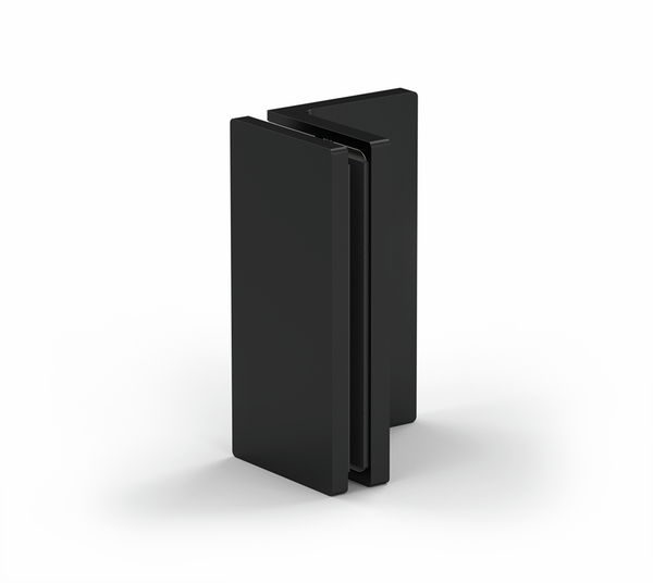 Connettore angolare Madrid vetro-muro 90°