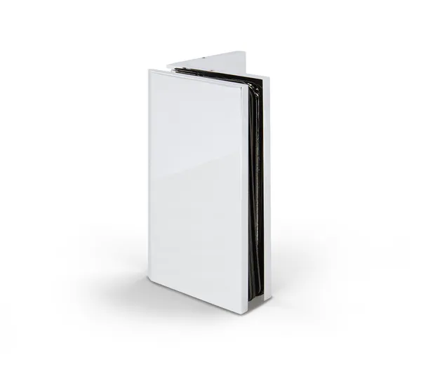Bilbao Premium HD angle connector, glass-wall 90°