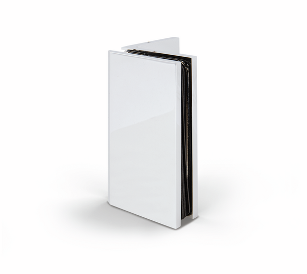 Bilbao Premium HD angle connector, glass-wall 90°