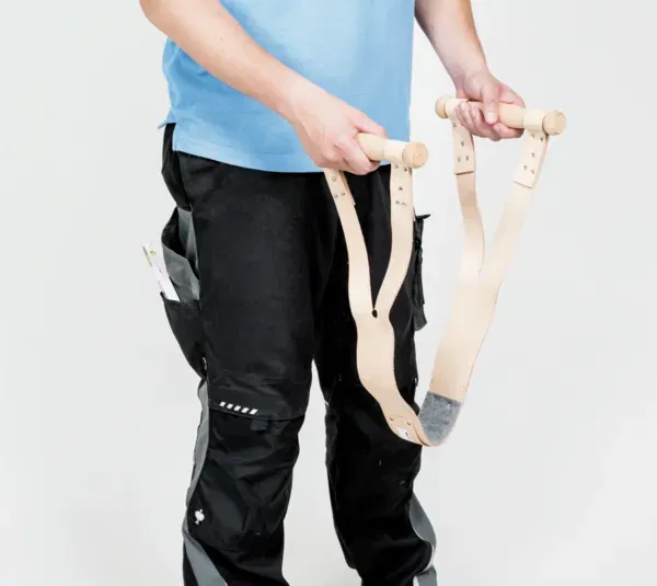 Cinghia di trasporto in cuoio