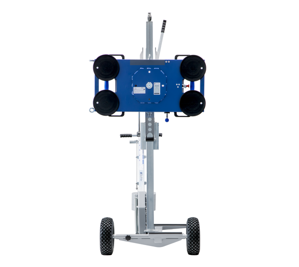 Elevador Liftmaster con sistema de elevación manual