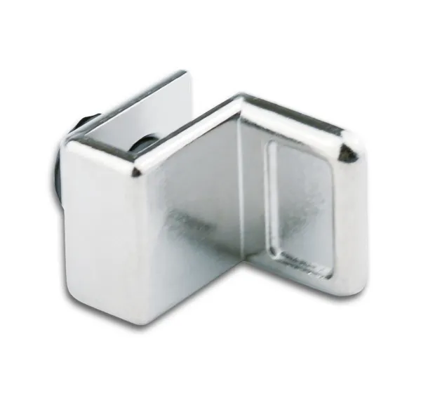 Poignée de porte en verre à pincer