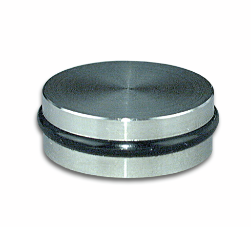 Glass shelf support