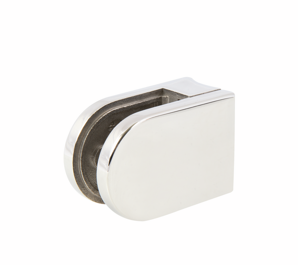 Soporte de fijación semicircular 63 x 45 mm