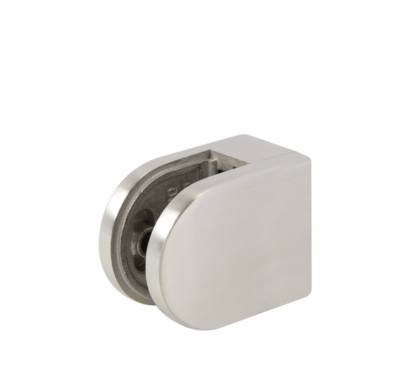 Clamp fixing D-shaped 50 x 40 mm