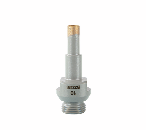 Standard diamond hollow drill