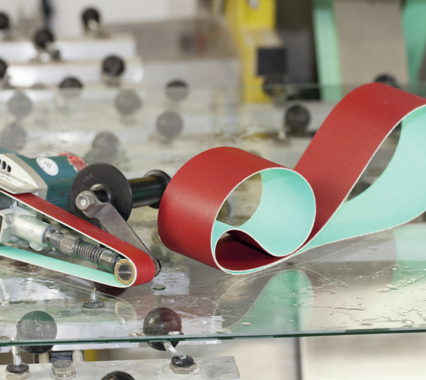 Bande abrasive diamantée pour verre KGS® Flexis