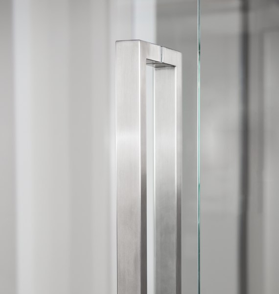 Square bar handle