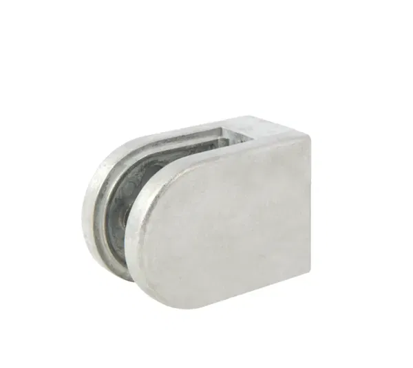 Soporte de fijación semicircular 63 x 45 mm