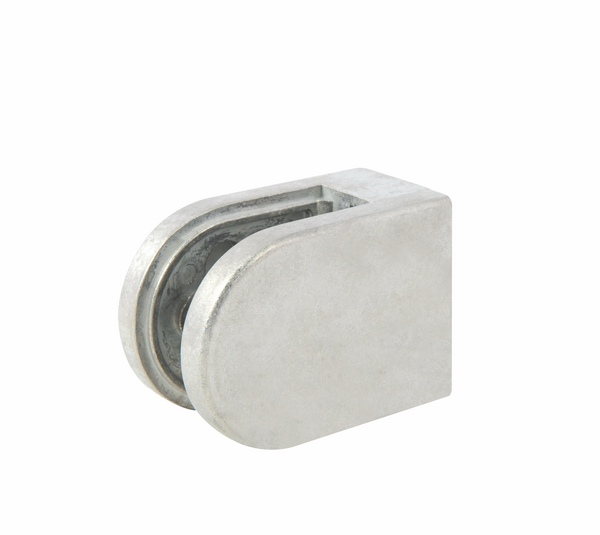 Clamp fixing D-shaped 63 x 45 mm