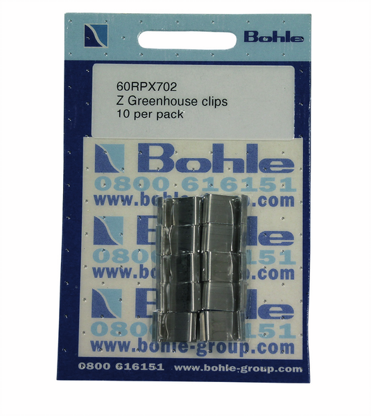 Z greenhouse clips