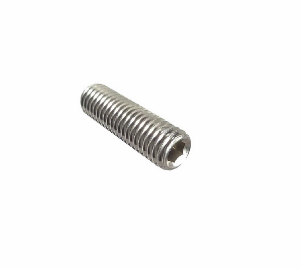 Threaded rod for rigid point fixings
