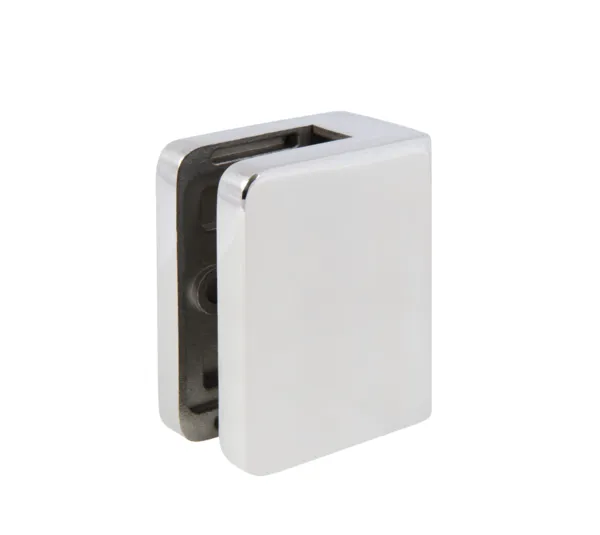 Clamp fixing square 70 x 55 mm, narrow