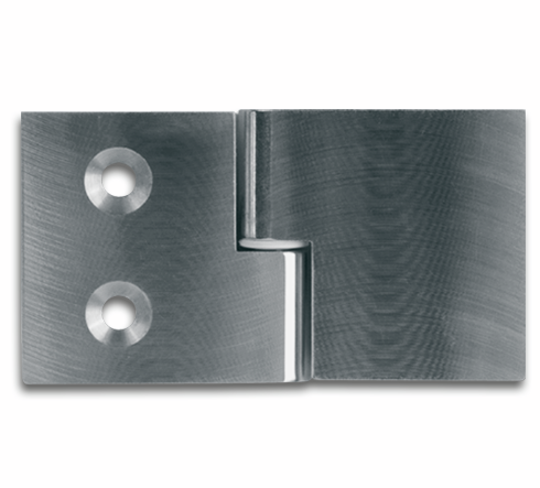 Vitreasy 007 Furniture hinge, glass-wood