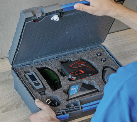 Aufmaß-Set Profi Solaflex