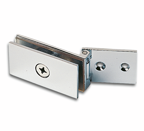 Vitreasy 008 Furniture hinge, glass-wood