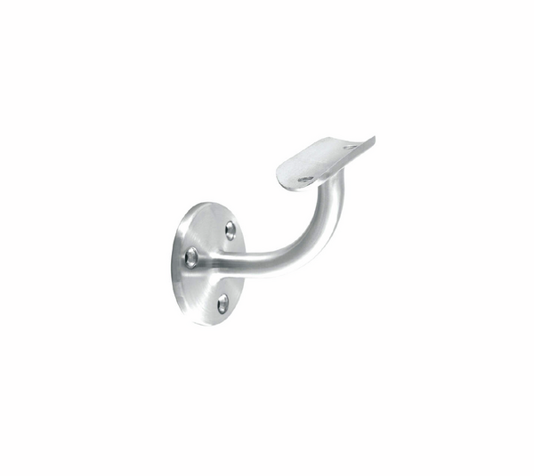 Handrail support, for ø 42.4 mm, wall mounting