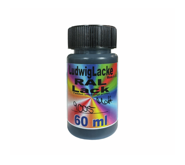 Touch-up stick black RAL 9005 matt