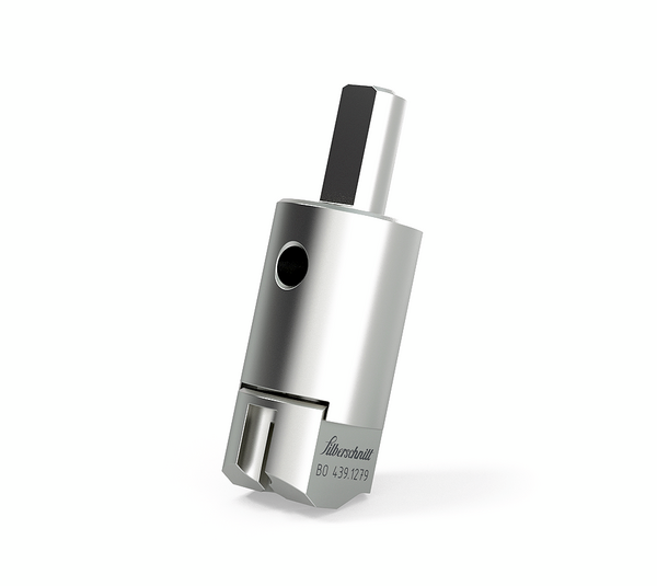 Silberschnitt® Pillar Post voor wieldrager 432