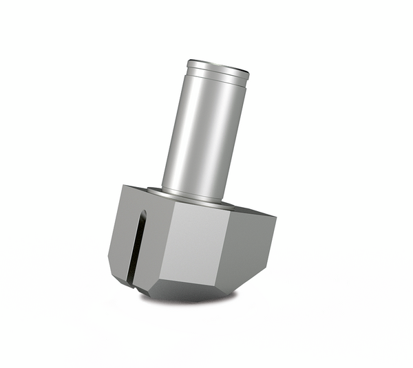 Silberschnitt® Pillar Post voor wieldrager 432