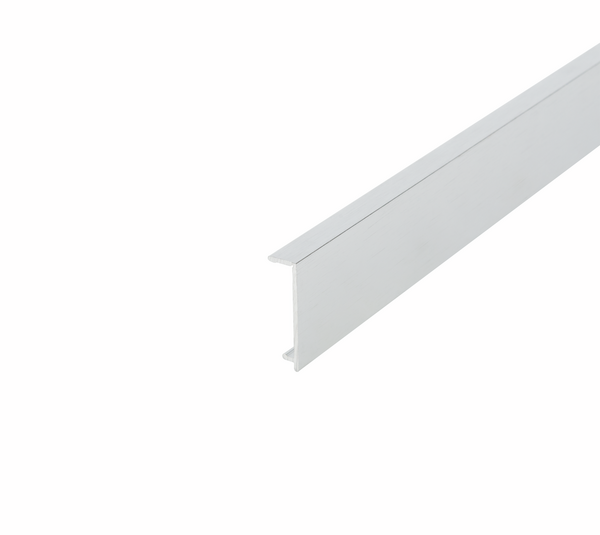 Cover profile wall connection profile